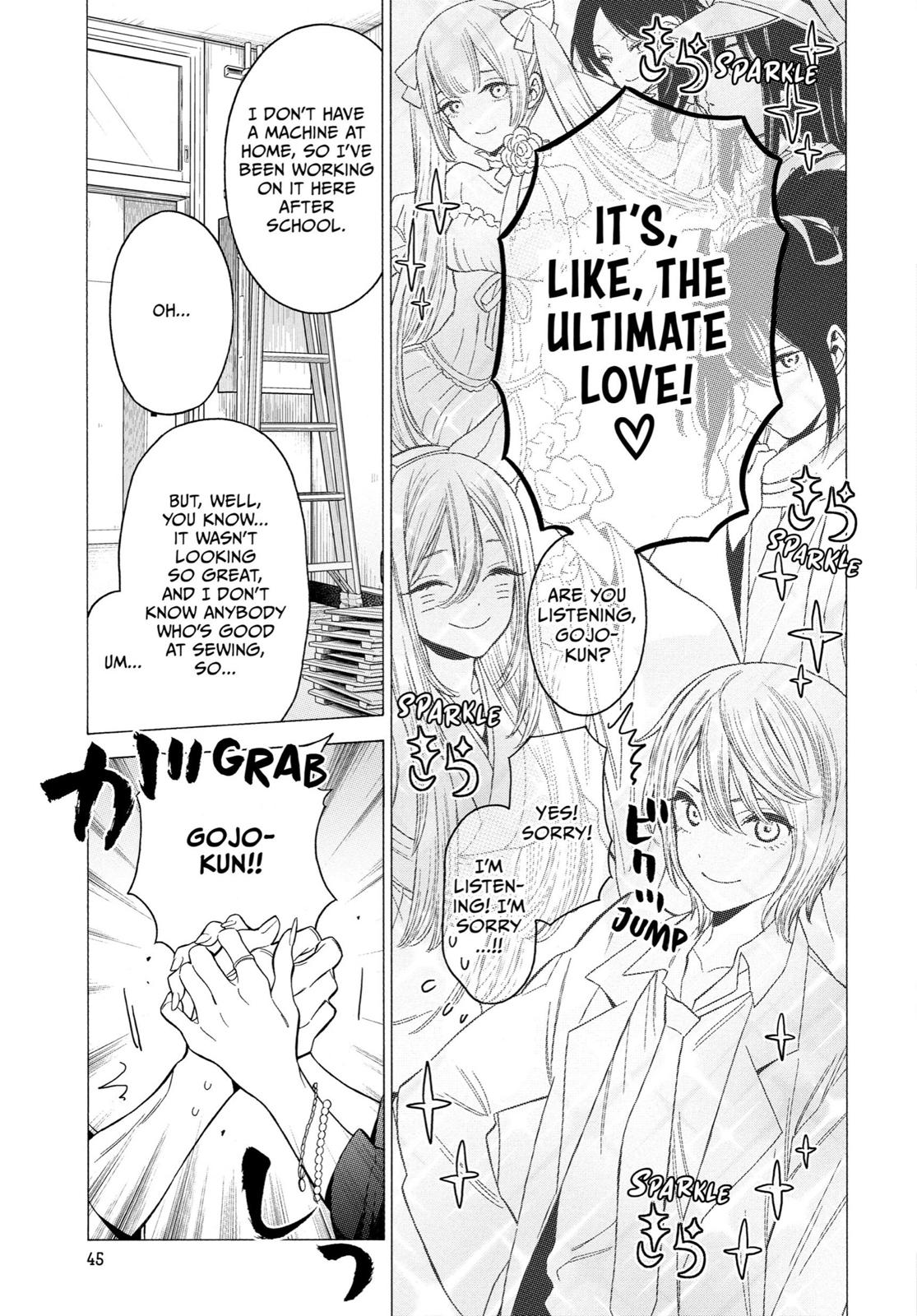 Read My Dress Up Darling Manga Online