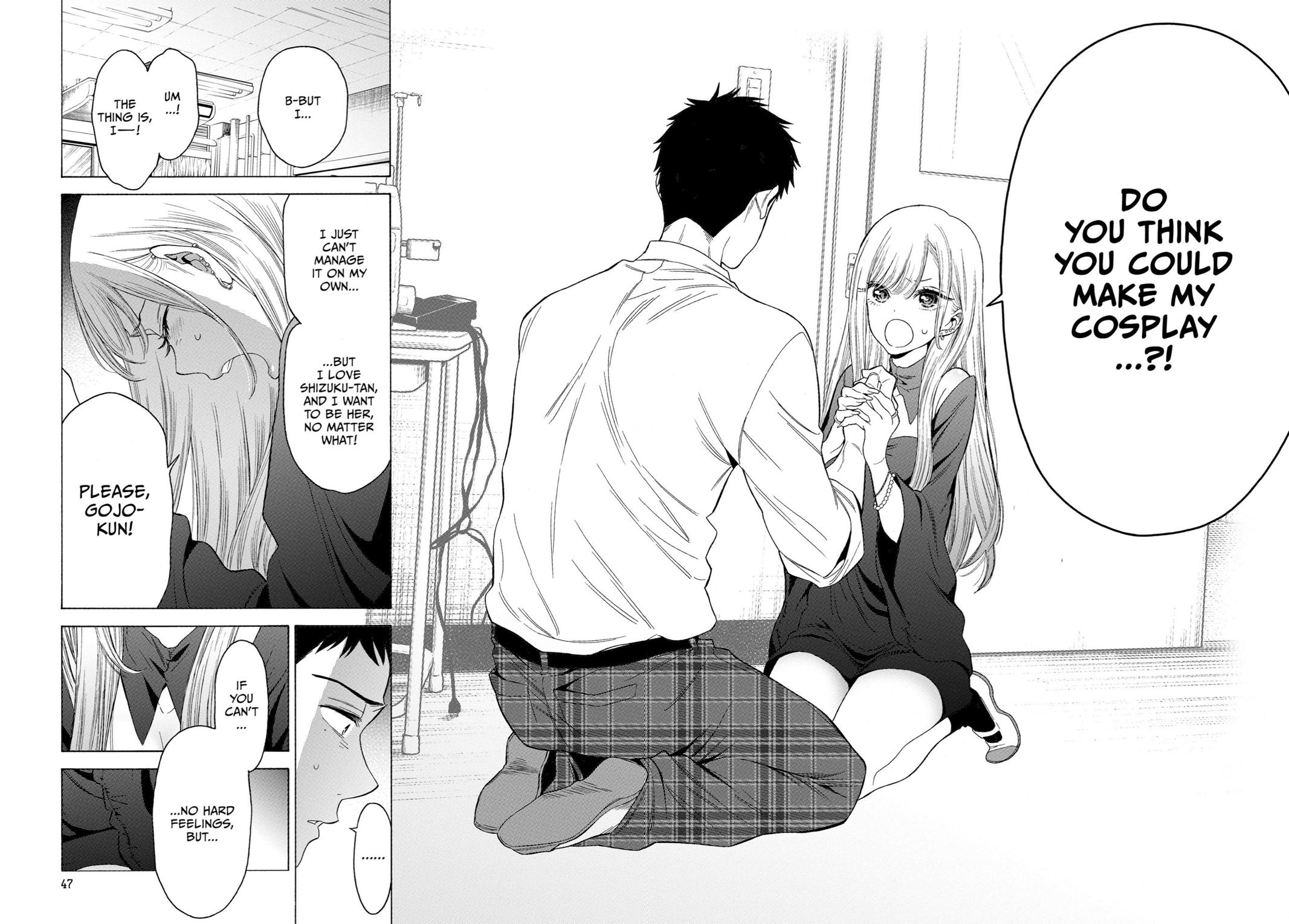 Read My Dress Up Darling Manga Online