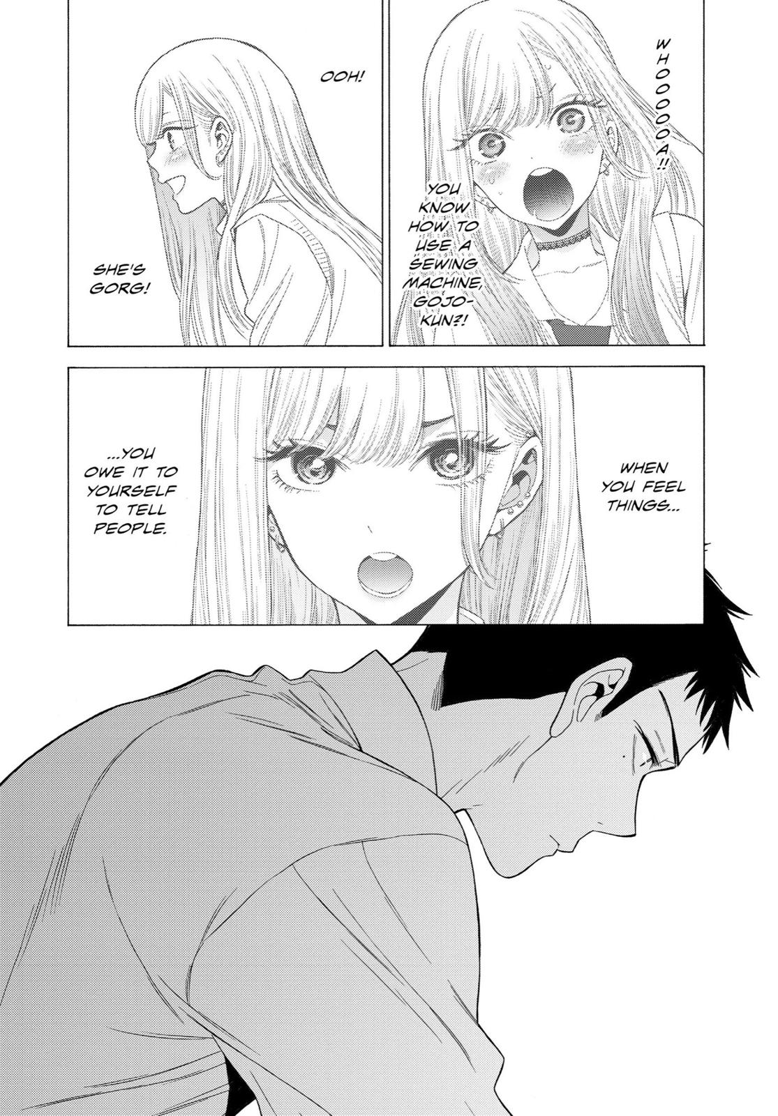 Read My Dress Up Darling Manga Online