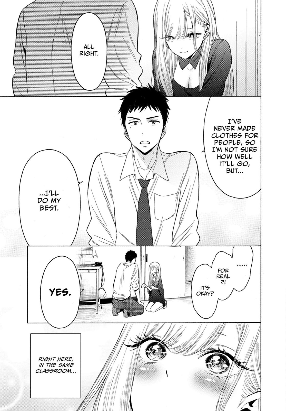 Read My Dress Up Darling Manga Online