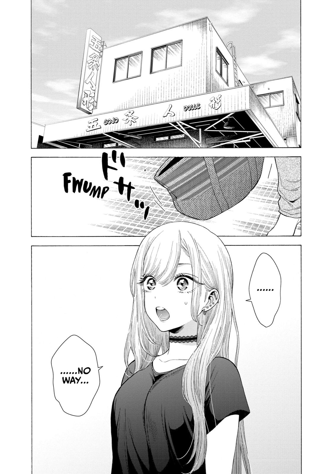 Read My Dress Up Darling Manga Online