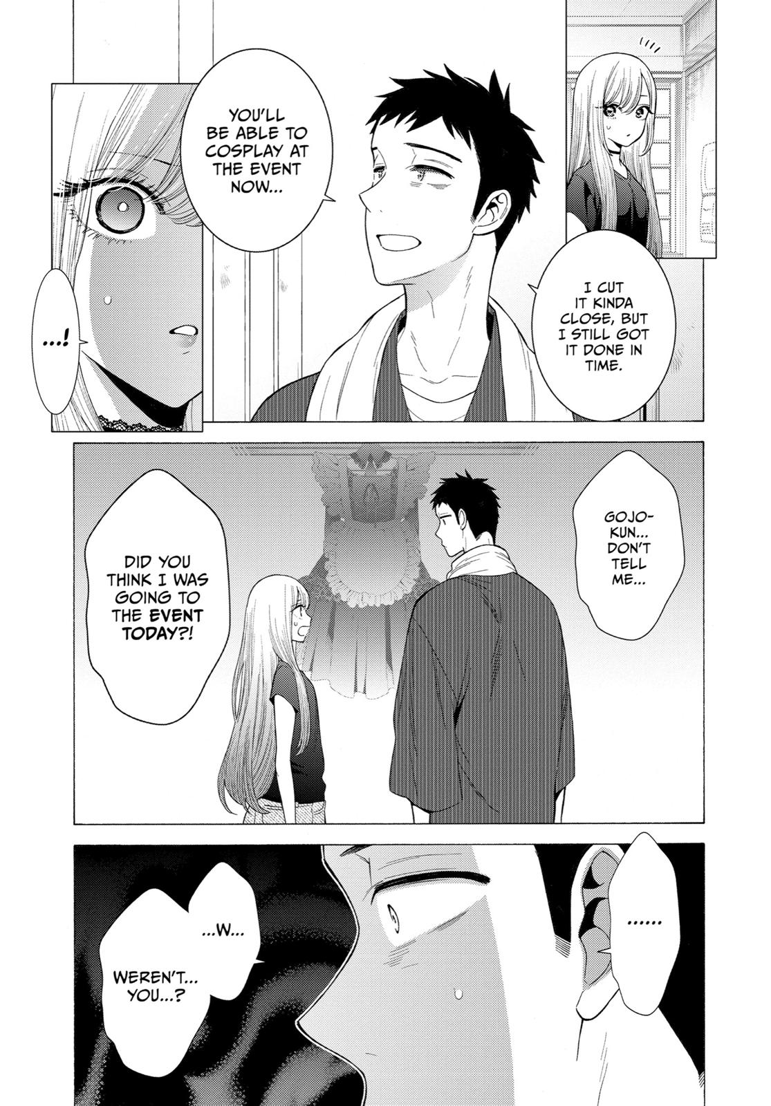 Read My Dress Up Darling Manga Online