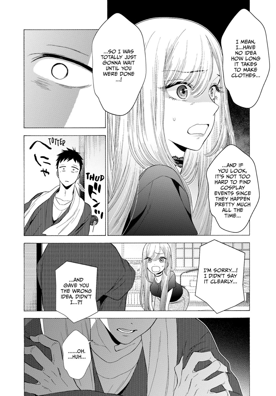 Read My Dress Up Darling Manga Online
