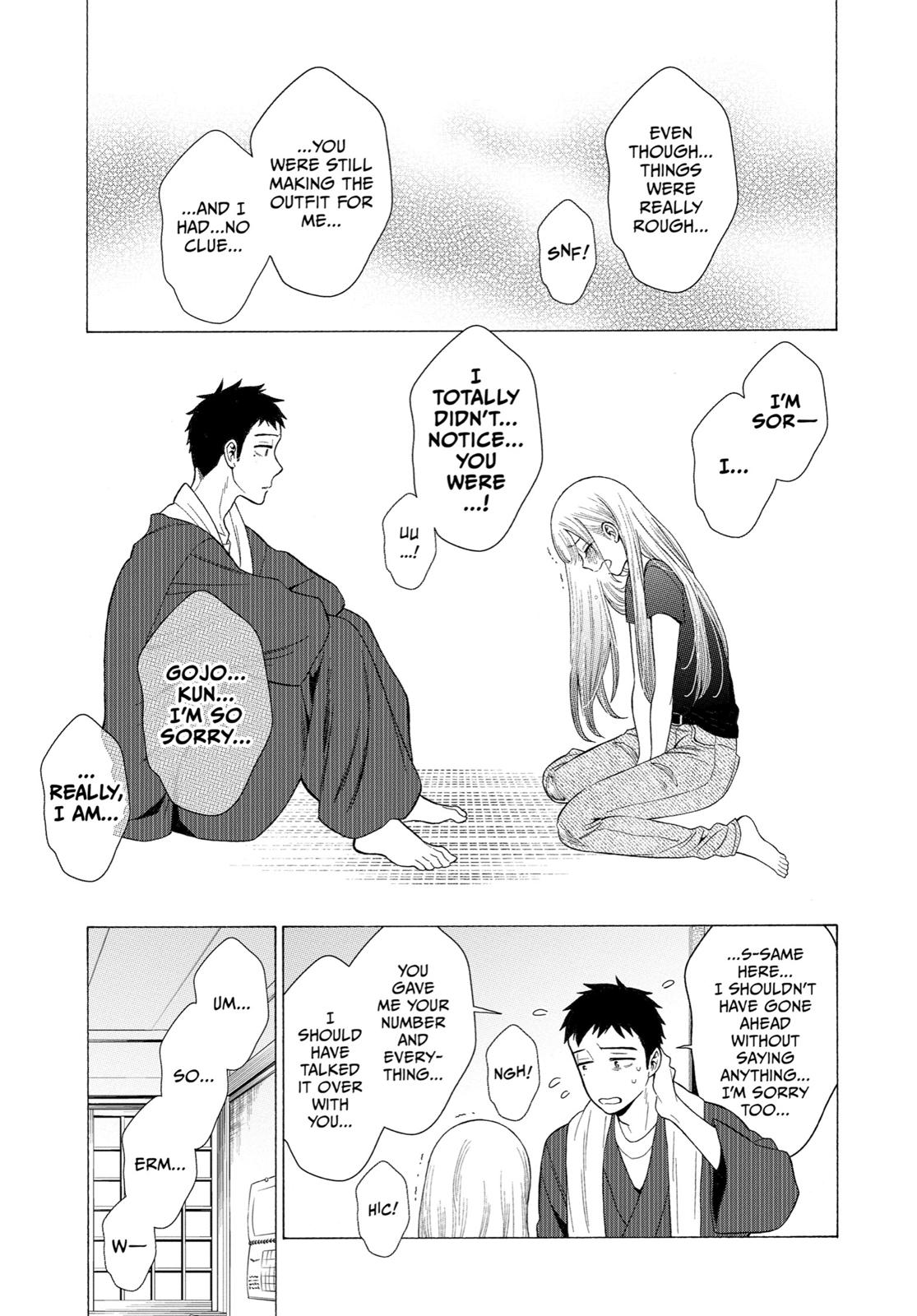 Read My Dress Up Darling Manga Online