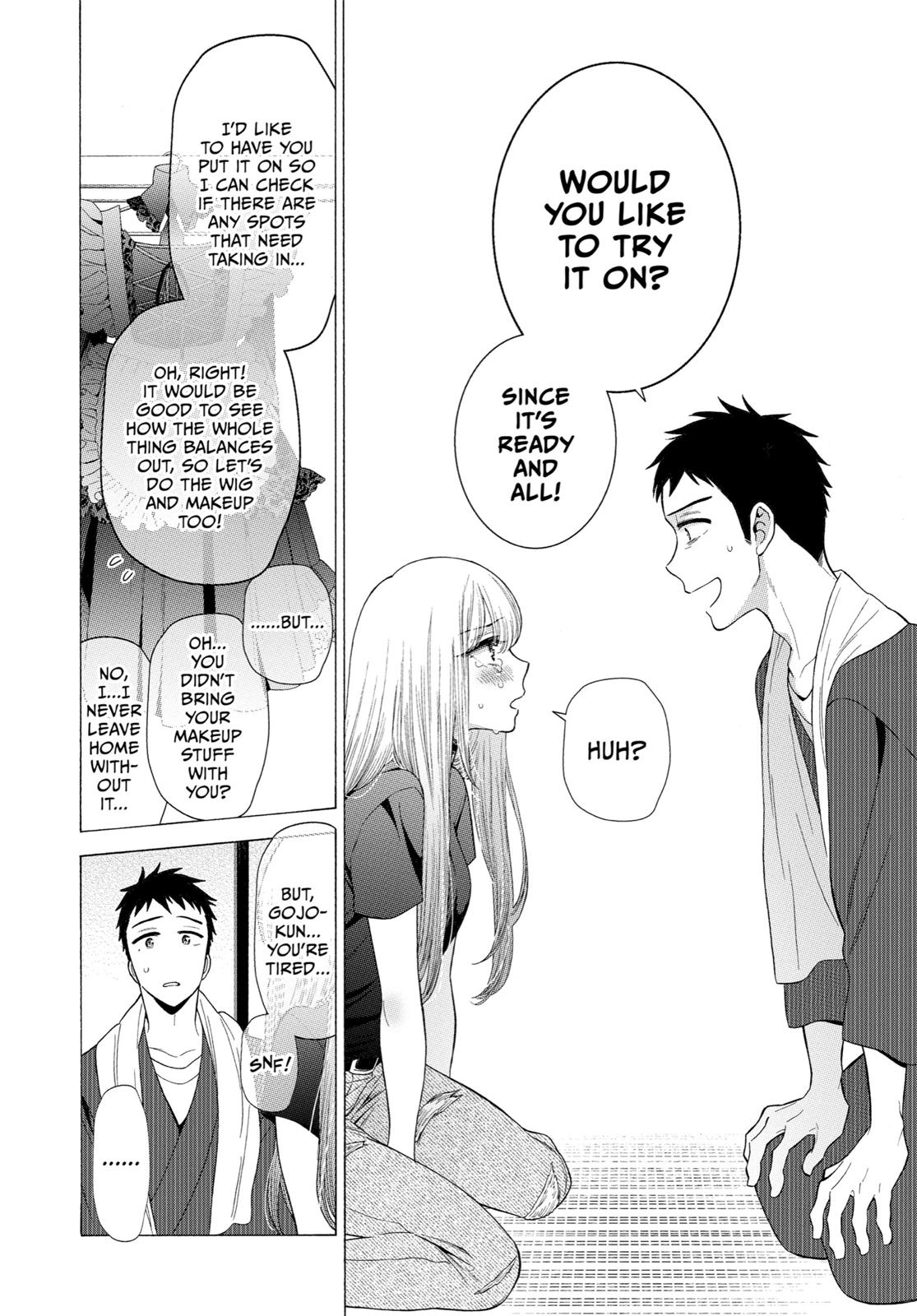 Read My Dress Up Darling Manga Online