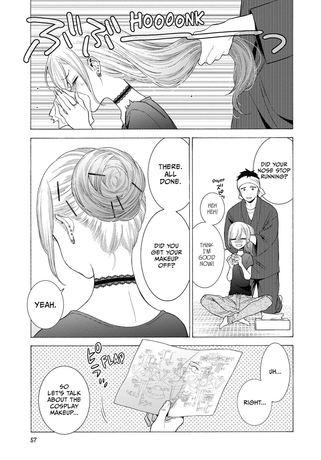 Read My Dress Up Darling Manga Online