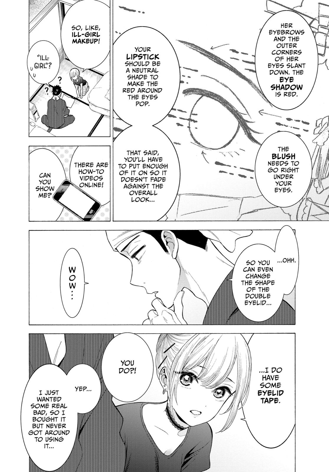 Read My Dress Up Darling Manga Online
