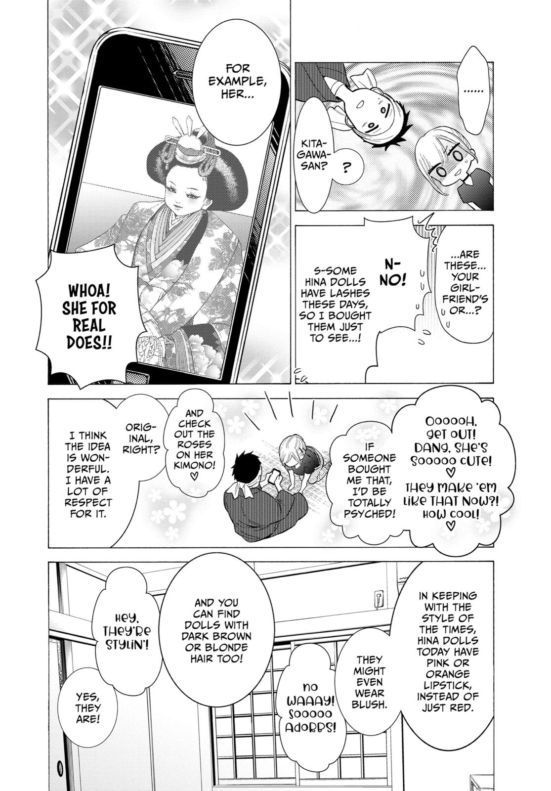 Read My Dress Up Darling Manga Online