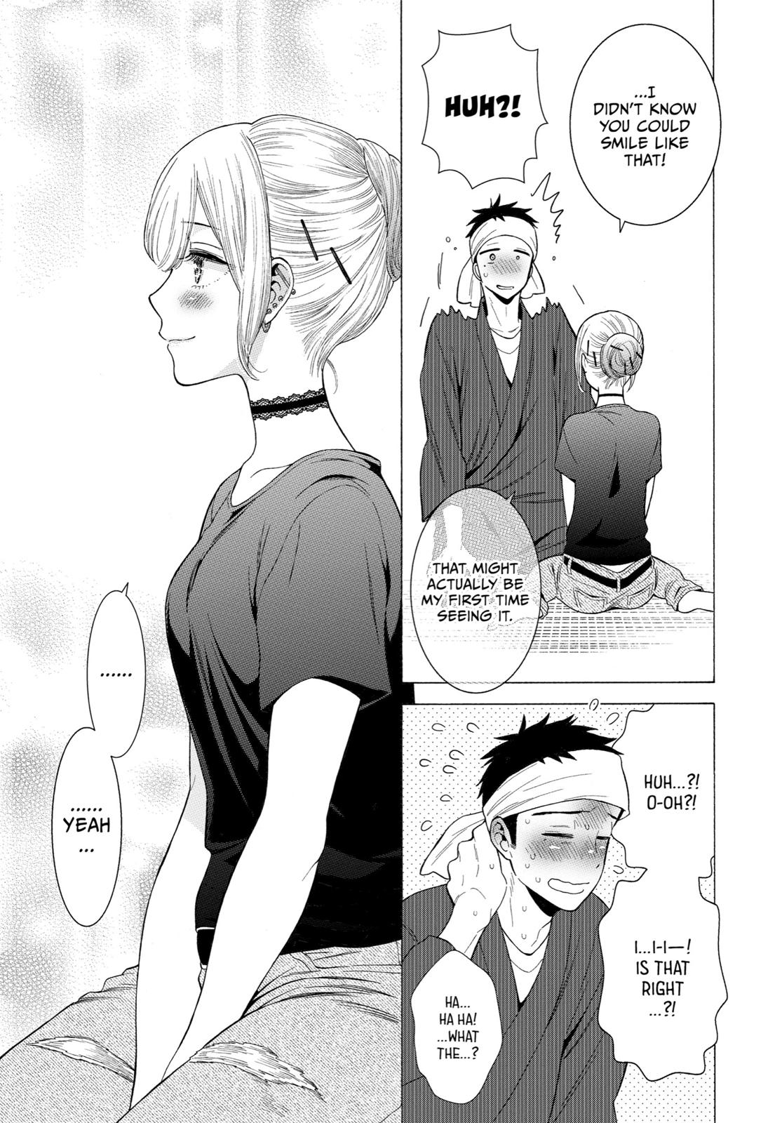 Read My Dress Up Darling Manga Online