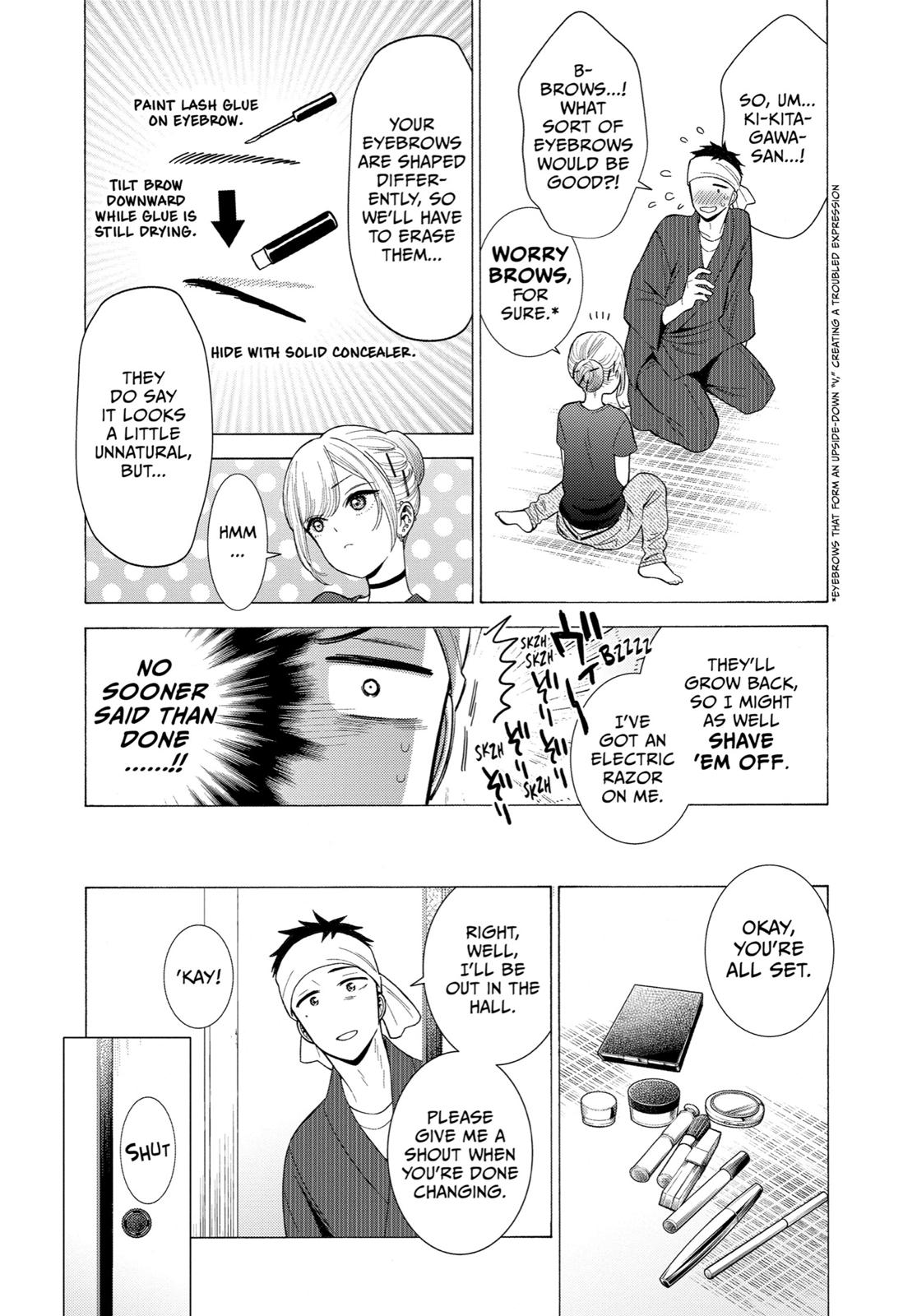 Read My Dress Up Darling Manga Online