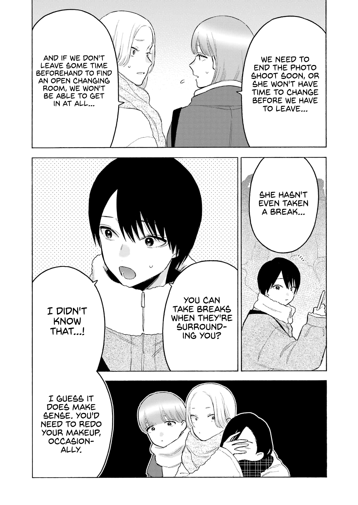 Read My Dress Up Darling Manga Online