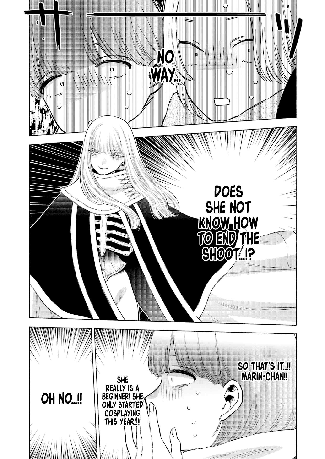 Read My Dress Up Darling Manga Online