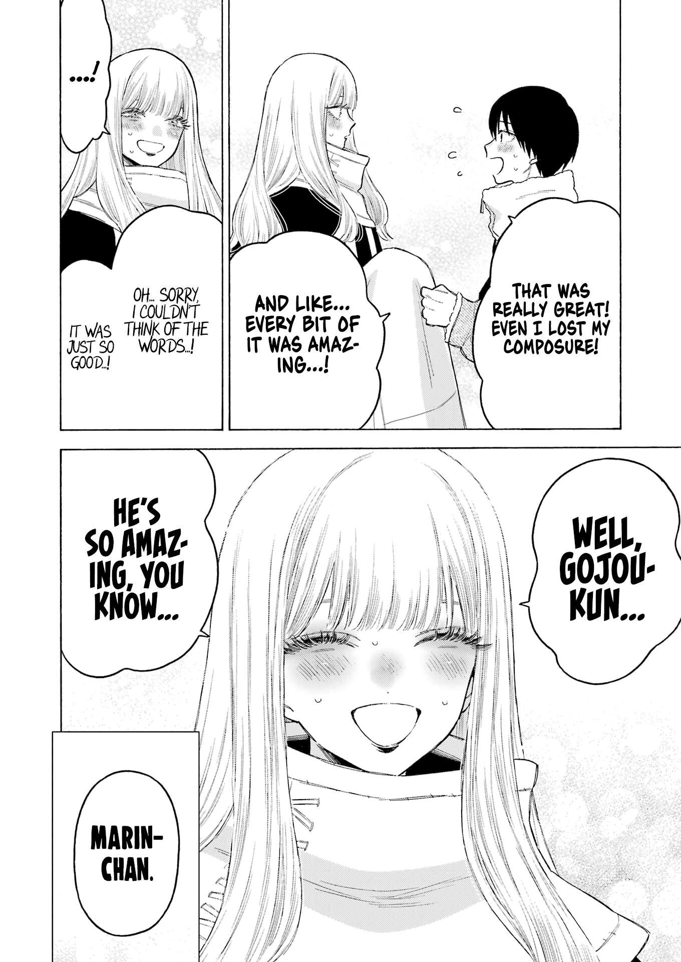 Read My Dress Up Darling Manga Online