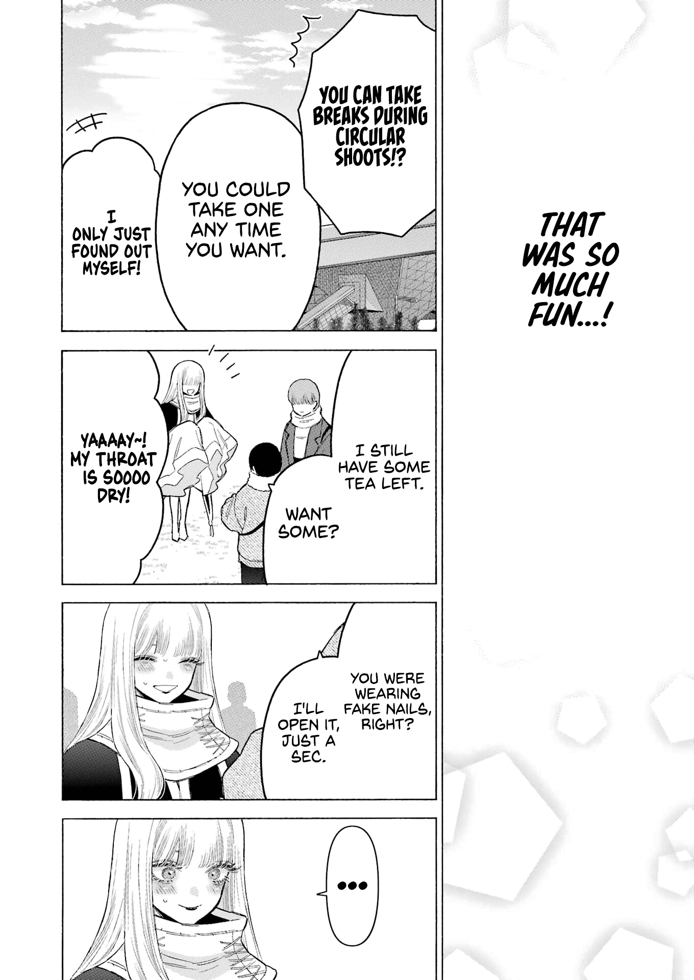 Read My Dress Up Darling Manga Online