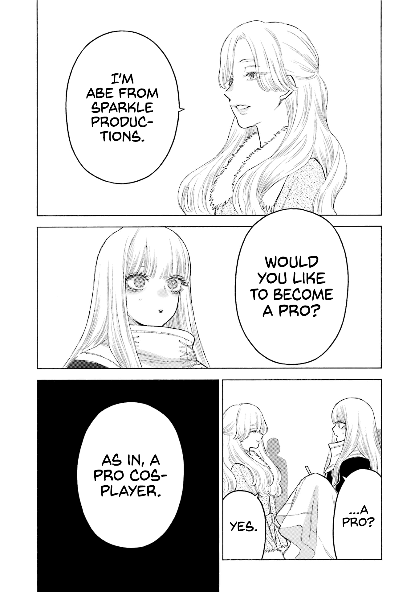 Read My Dress Up Darling Manga Online