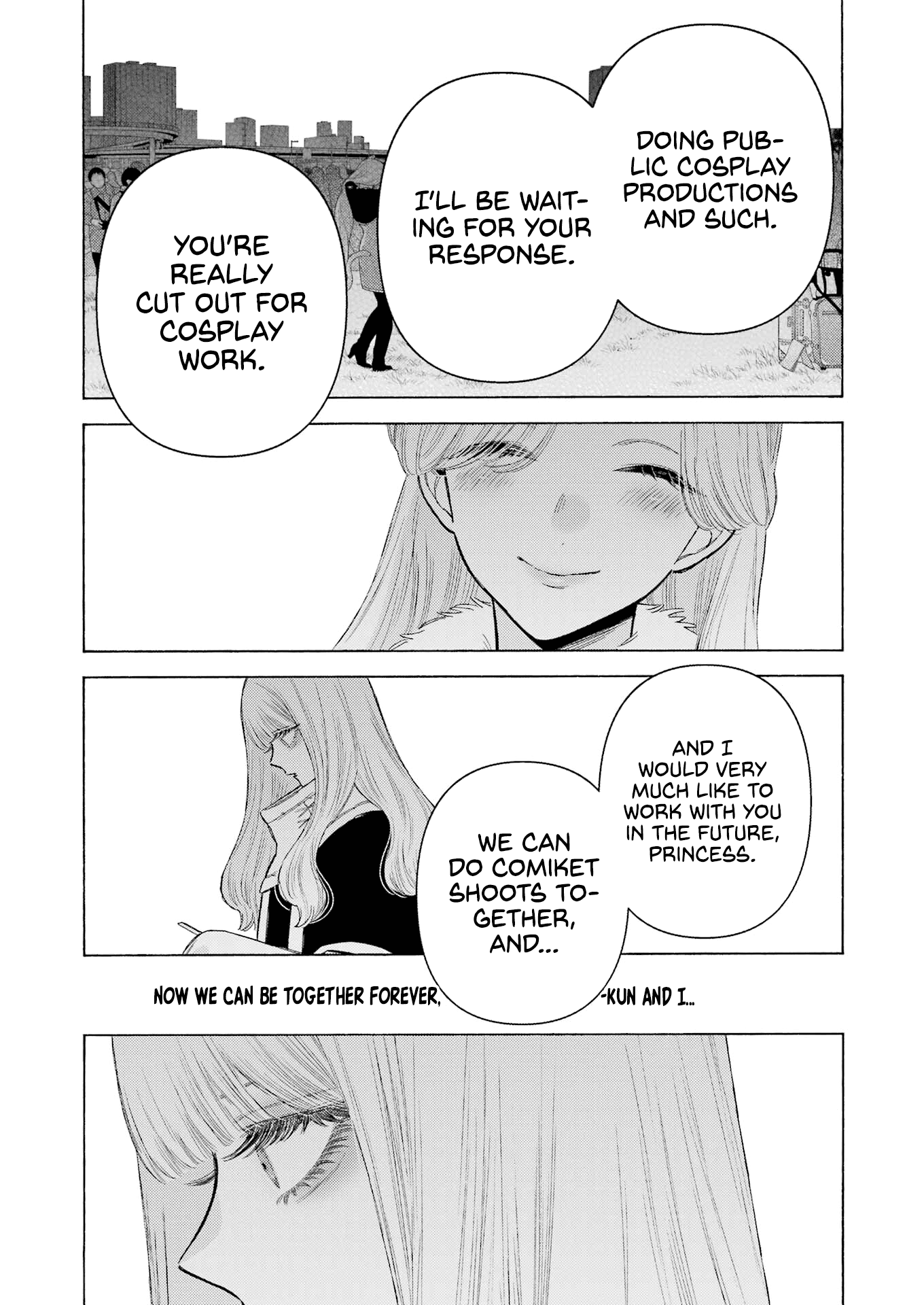 Read My Dress Up Darling Manga Online