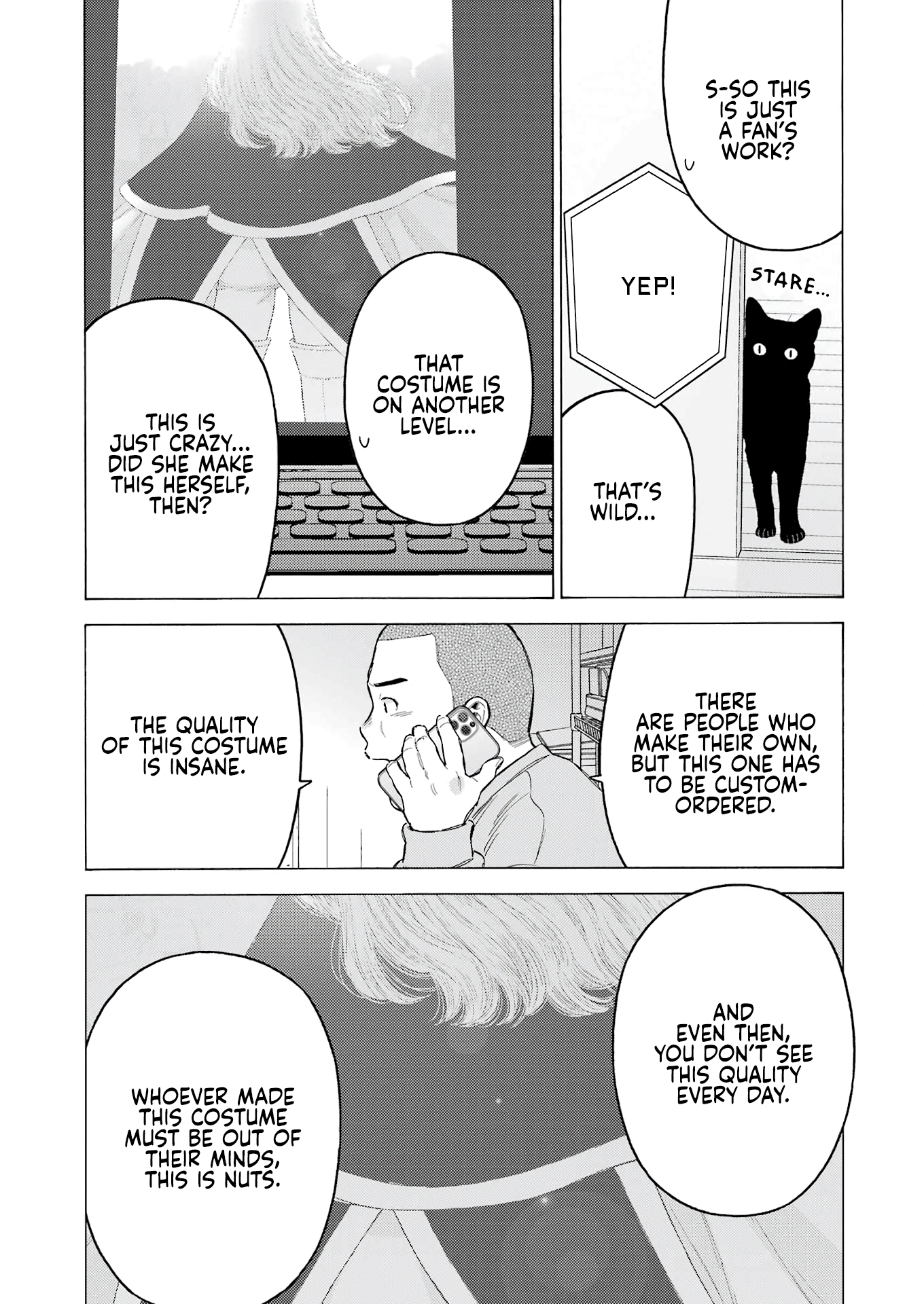 Read My Dress Up Darling Manga Online