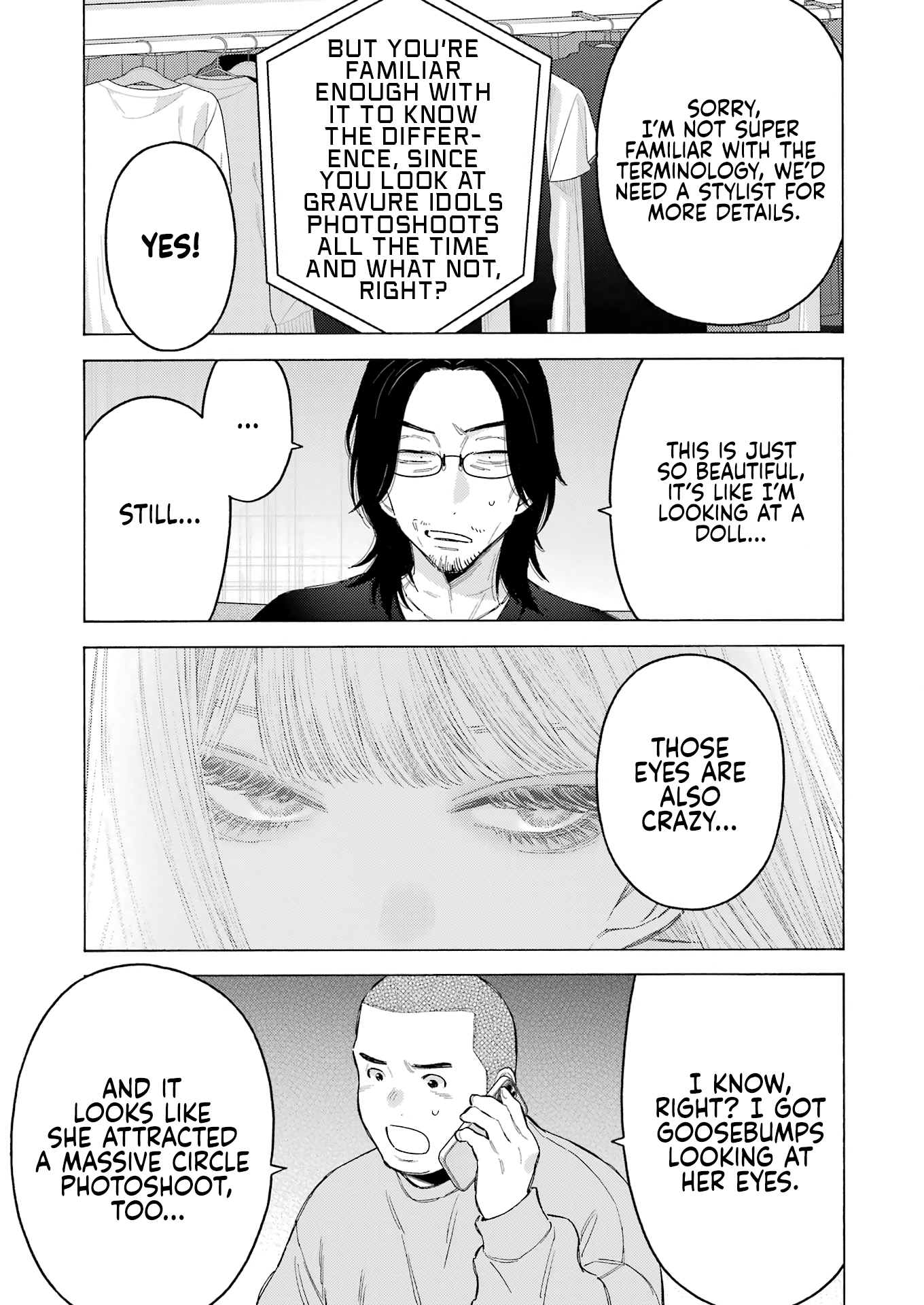 Read My Dress Up Darling Manga Online