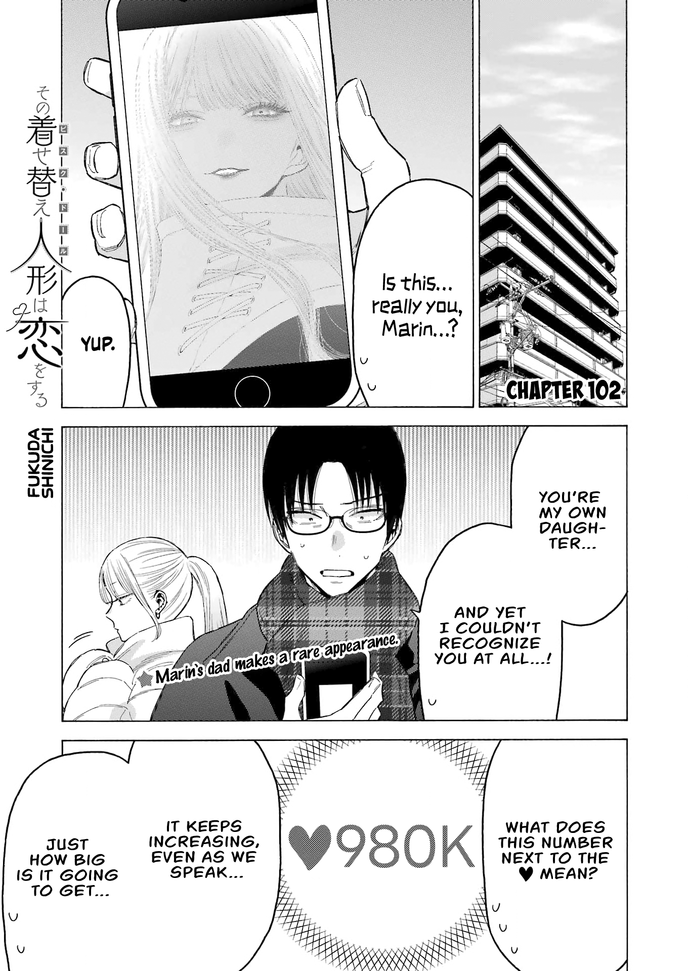 Read My Dress Up Darling Manga Online