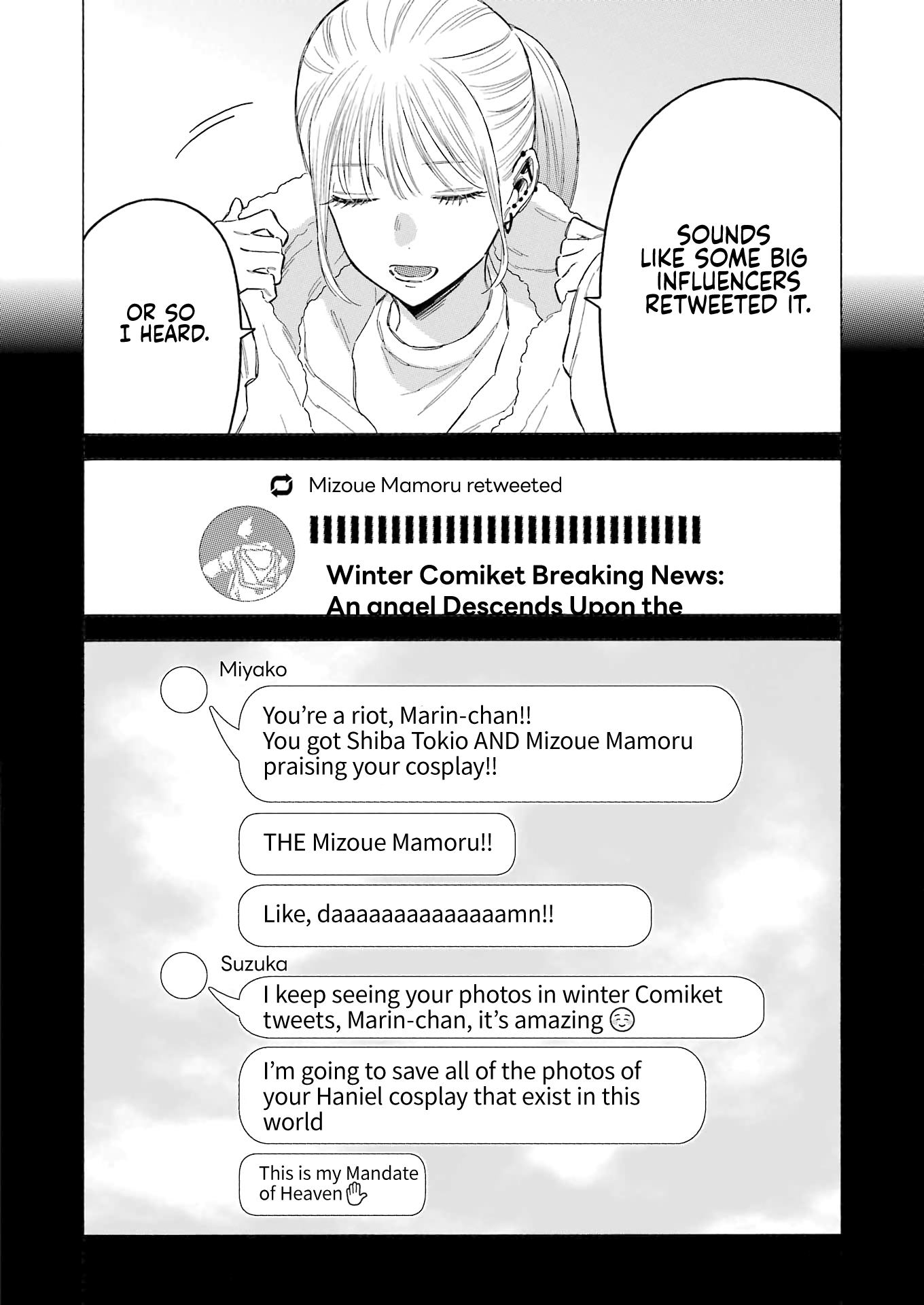 Read My Dress Up Darling Manga Online