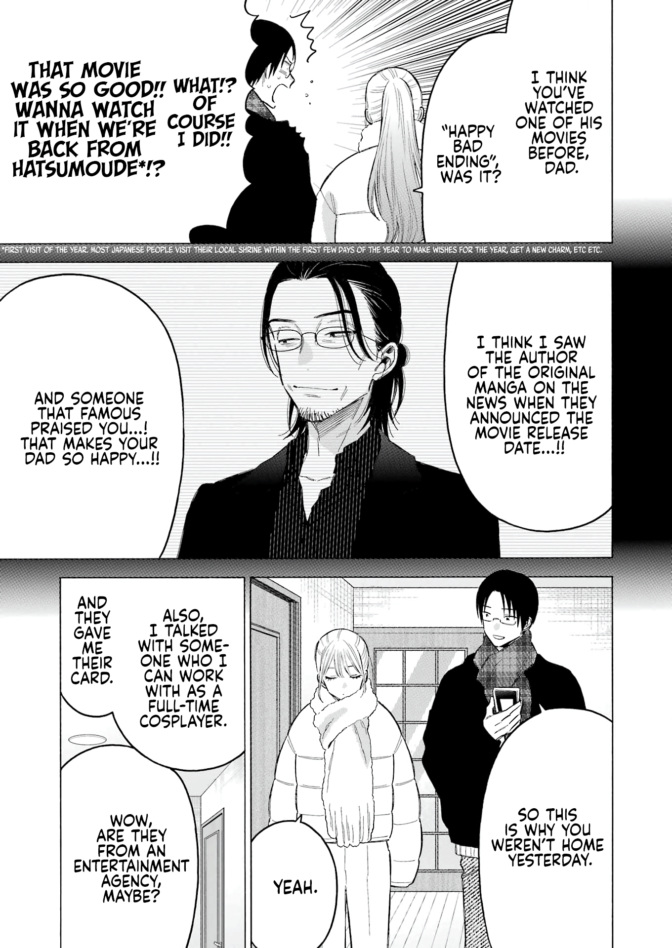 Read My Dress Up Darling Manga Online