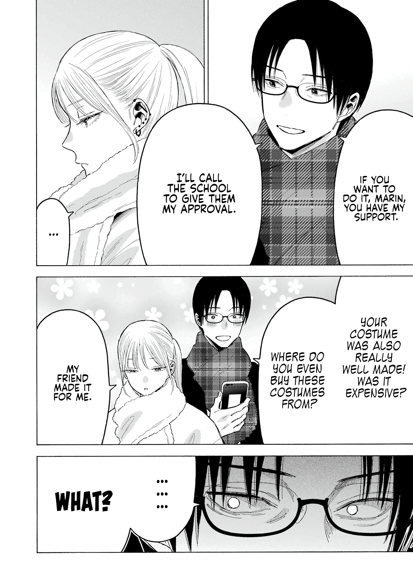 Read My Dress Up Darling Manga Online