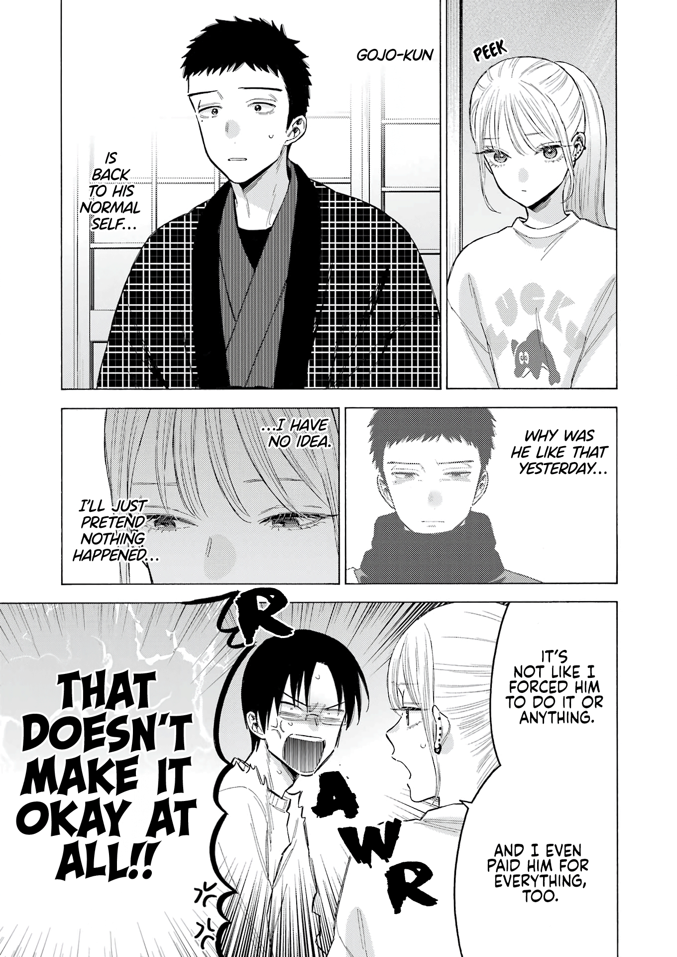 Read My Dress Up Darling Manga Online
