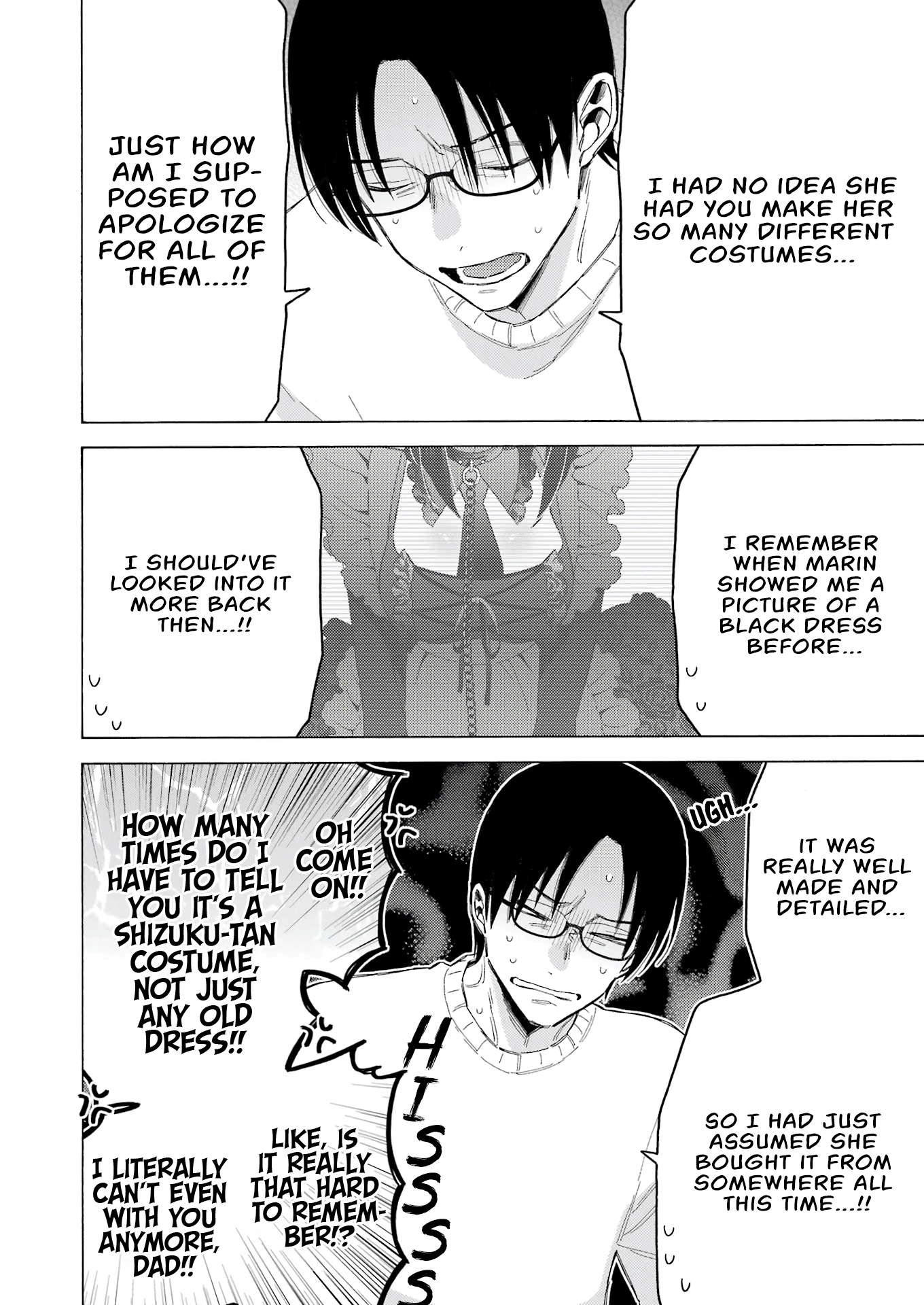 Read My Dress Up Darling Manga Online