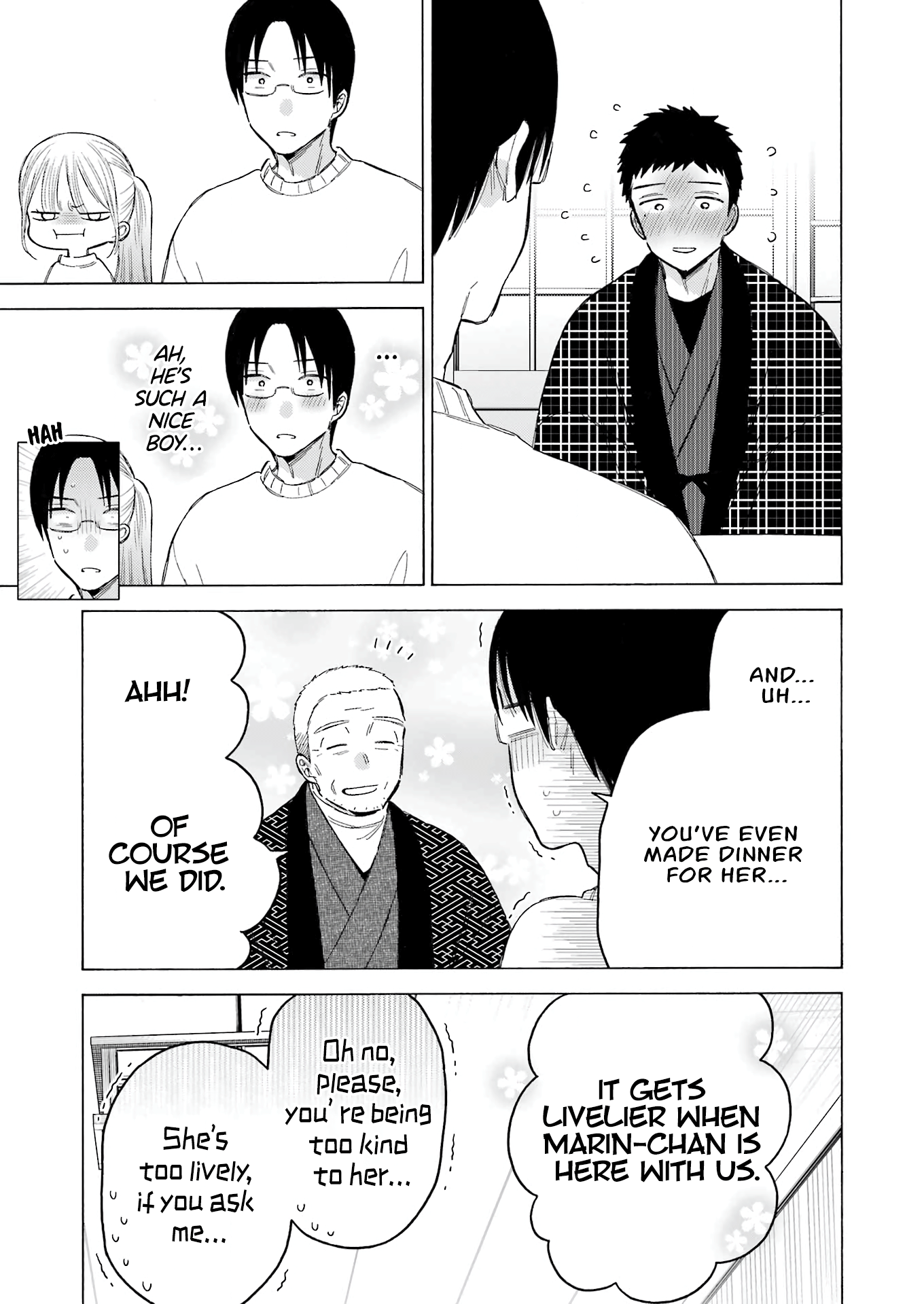 Read My Dress Up Darling Manga Online