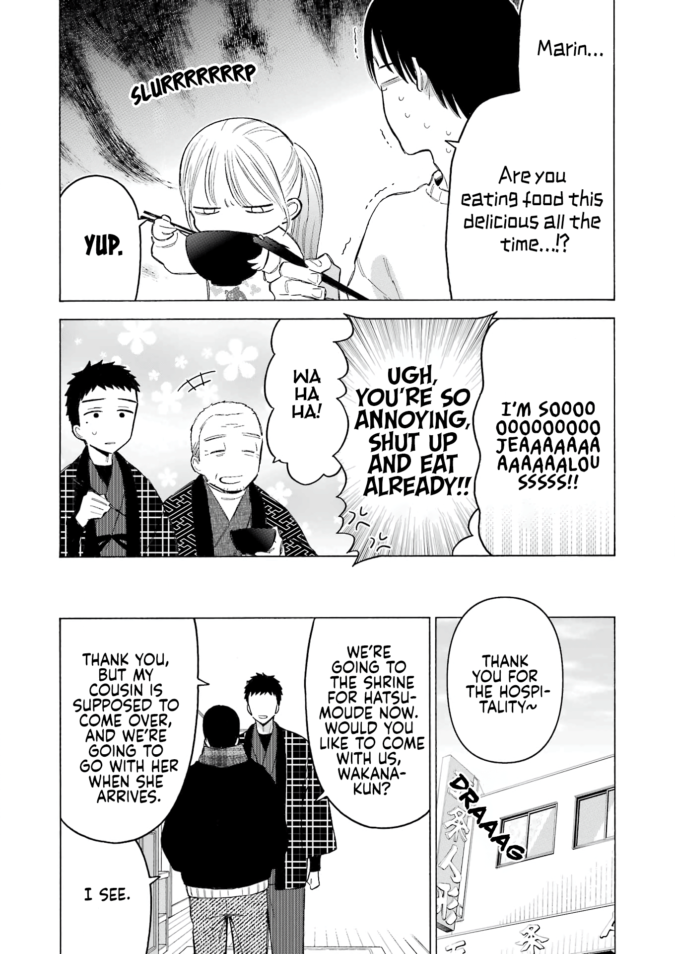 Read My Dress Up Darling Manga Online