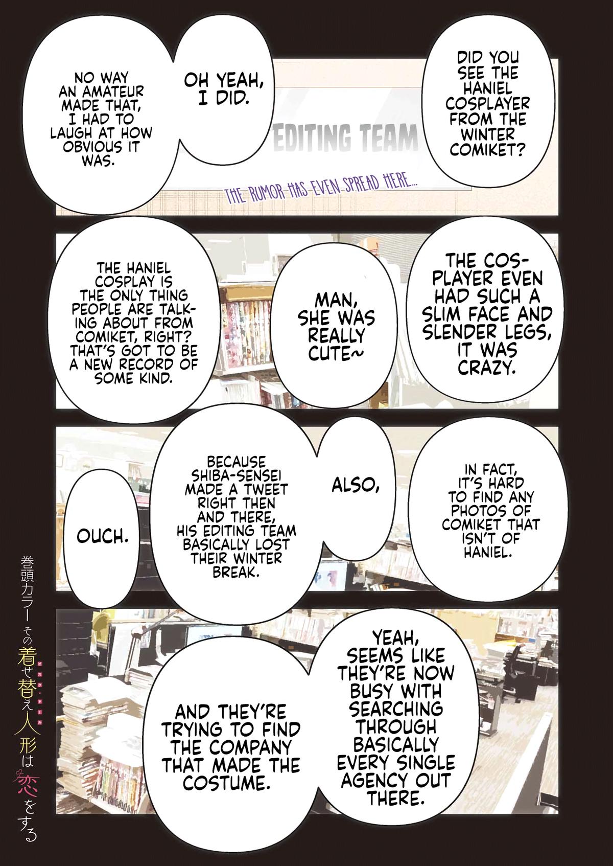 Read My Dress Up Darling Manga Online