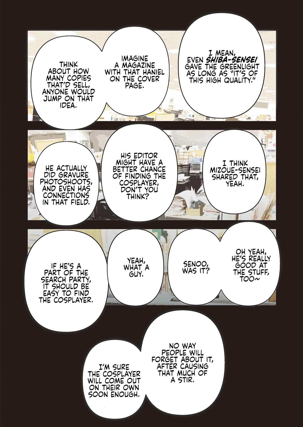Read My Dress Up Darling Manga Online