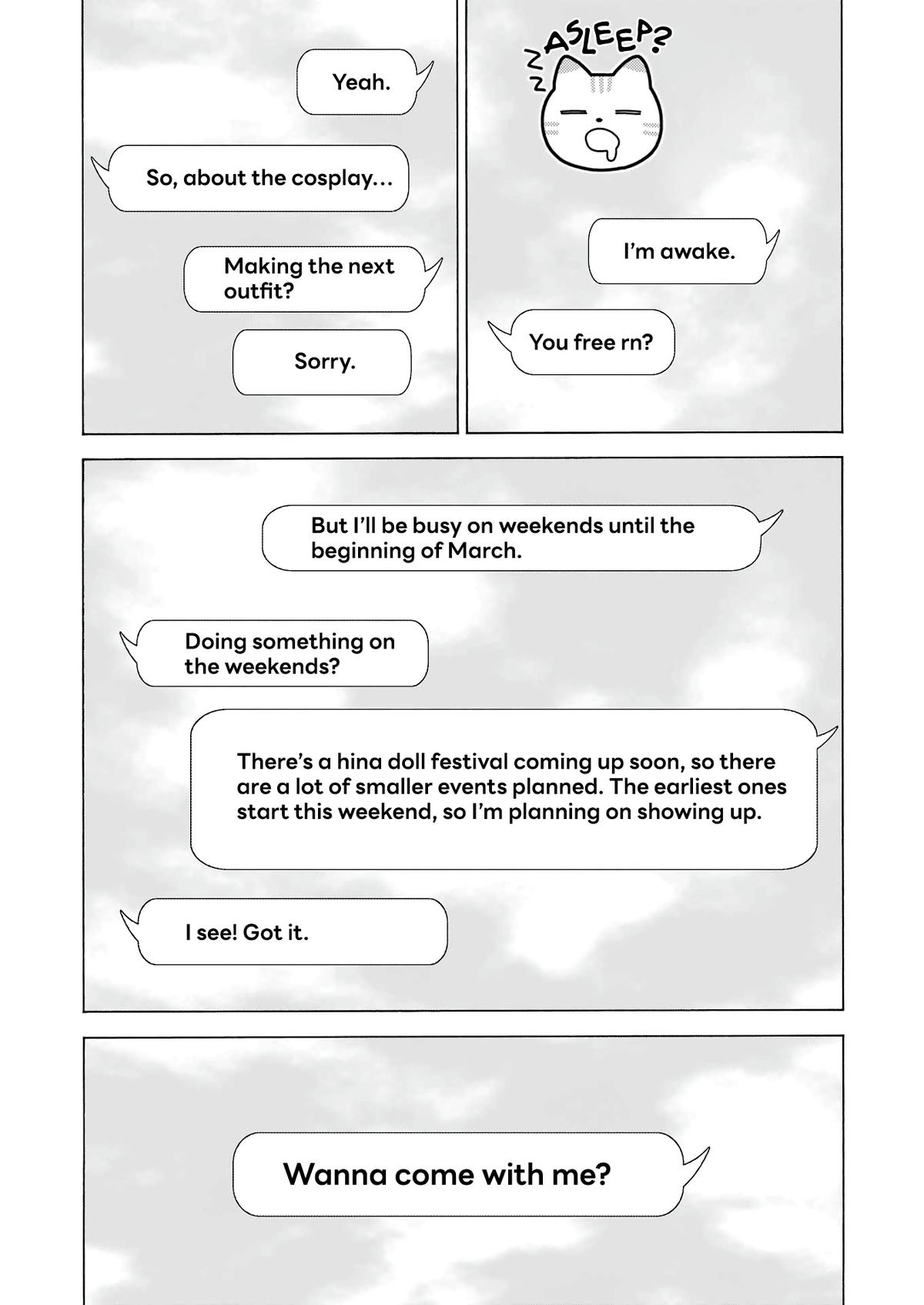 Read My Dress Up Darling Manga Online