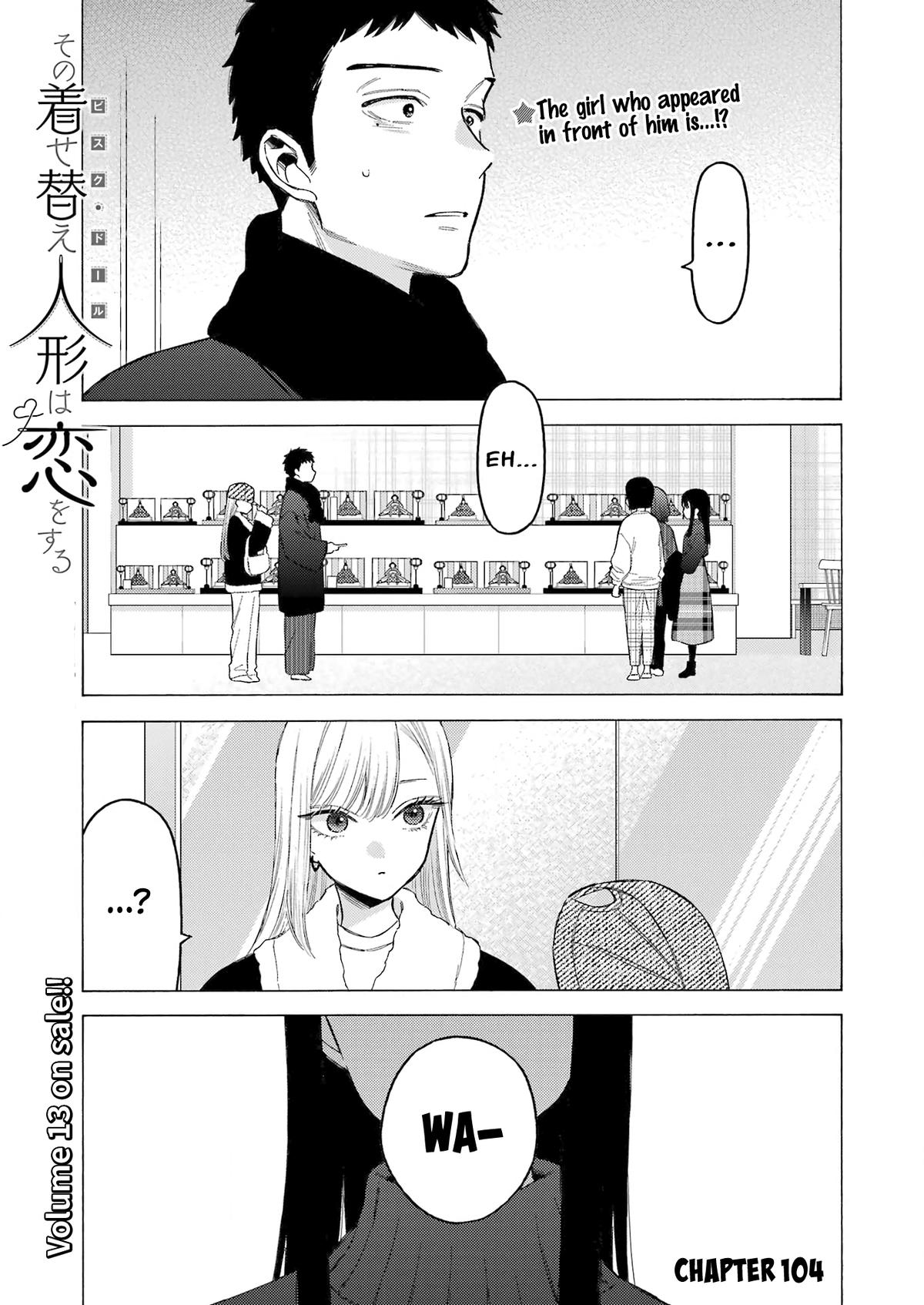 Read My Dress Up Darling Manga Online