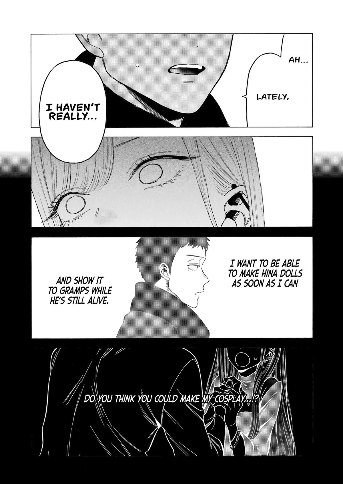 Read My Dress Up Darling Manga Online
