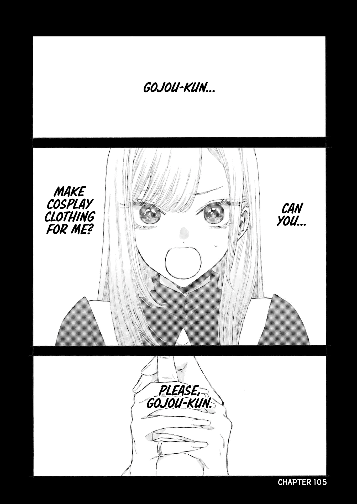Read My Dress Up Darling Manga Online