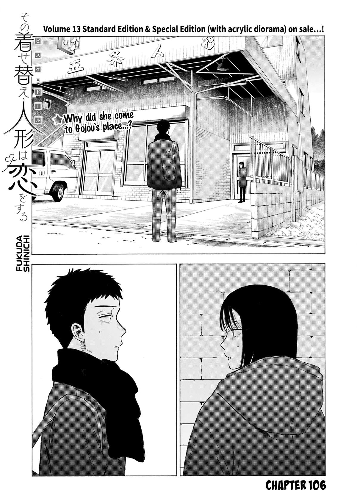 Read My Dress Up Darling Manga Online