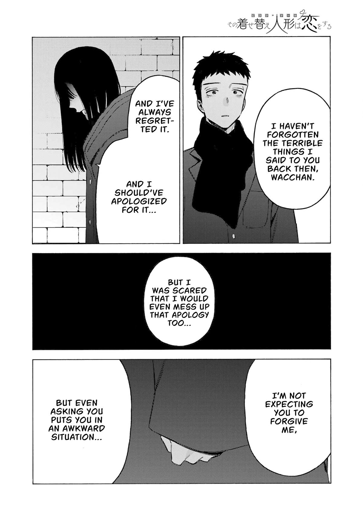 Read My Dress Up Darling Manga Online