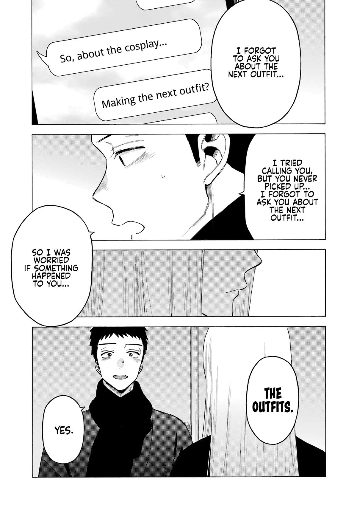 Read My Dress Up Darling Manga Online