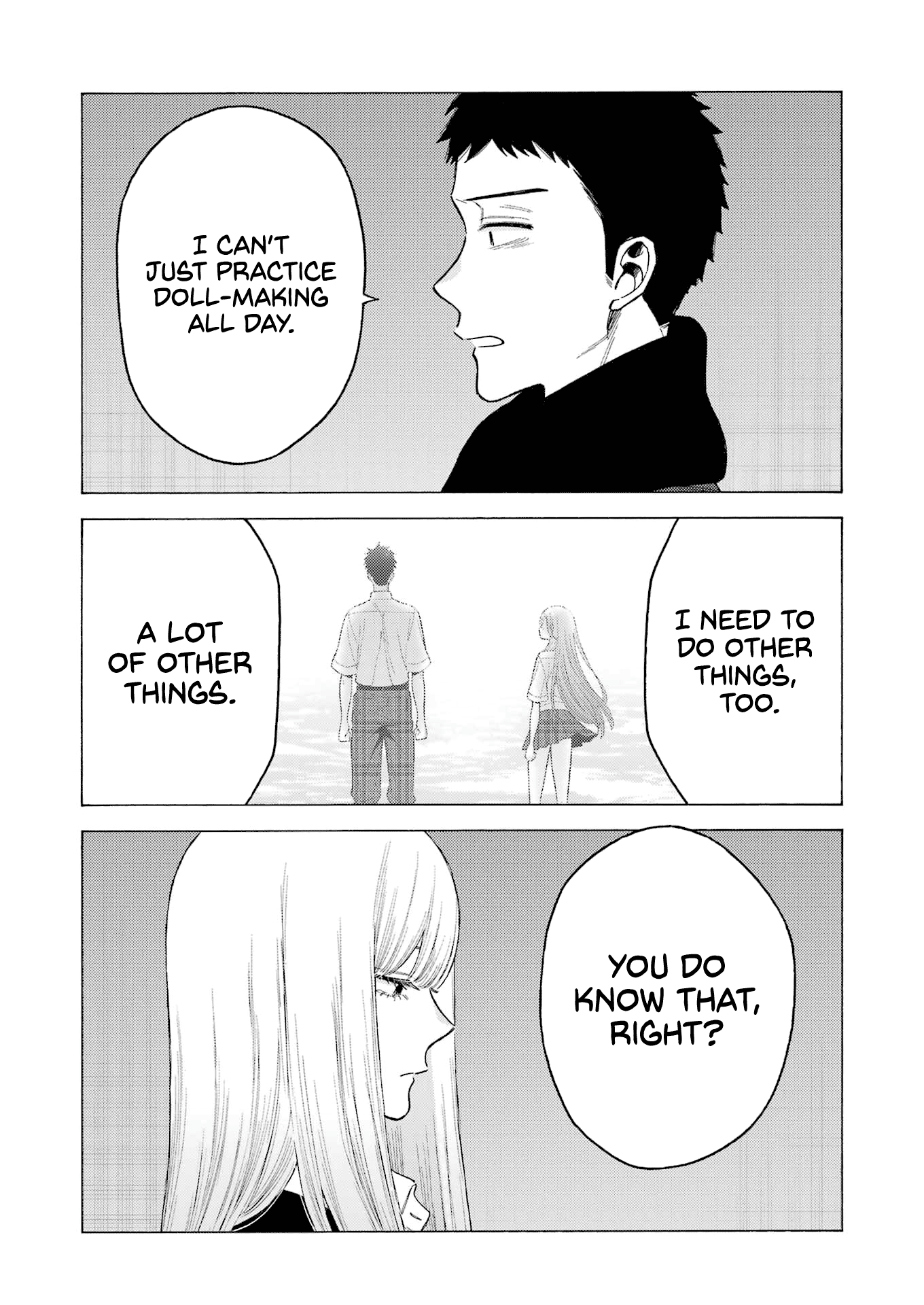 Read My Dress Up Darling Manga Online