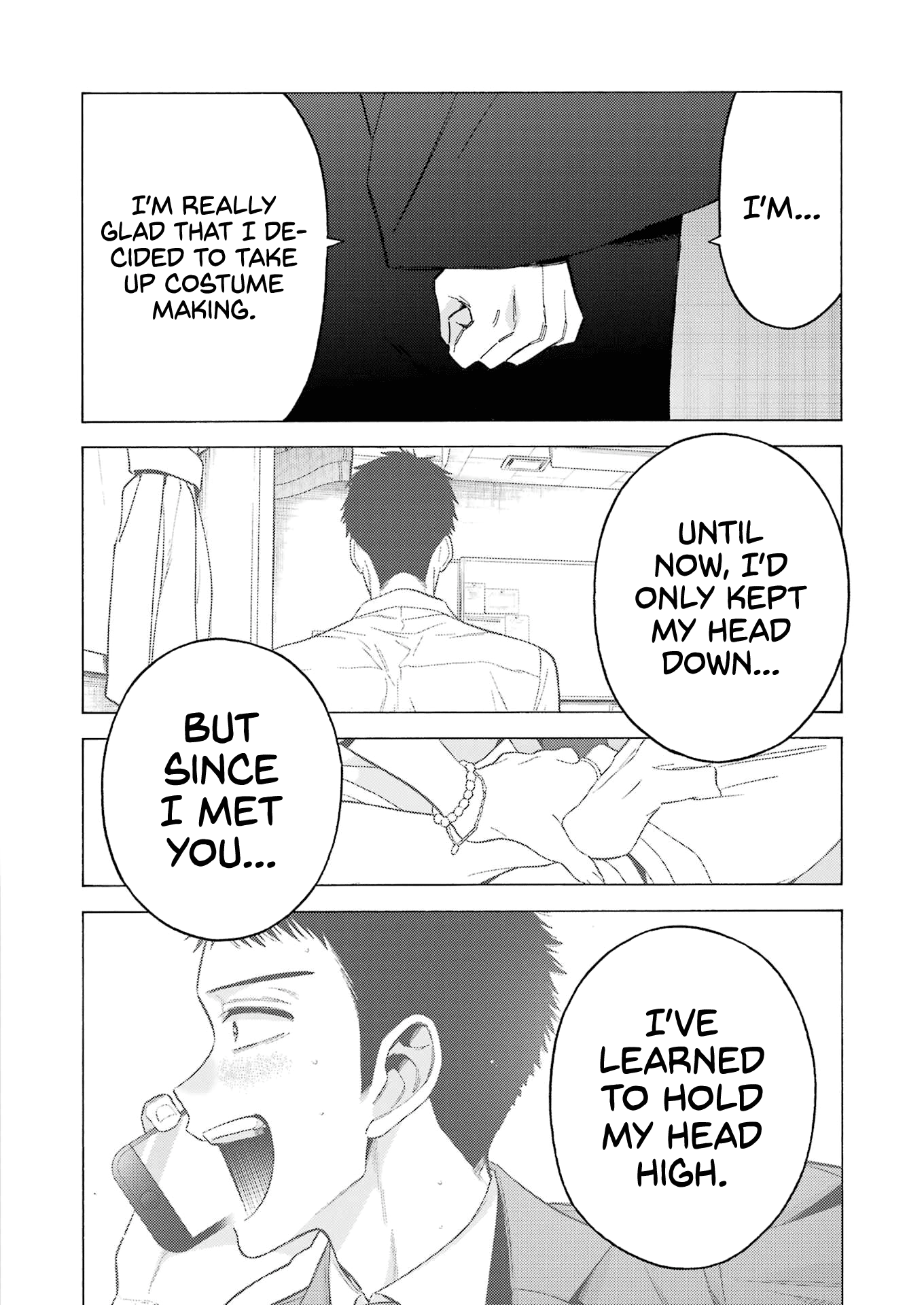 Read My Dress Up Darling Manga Online