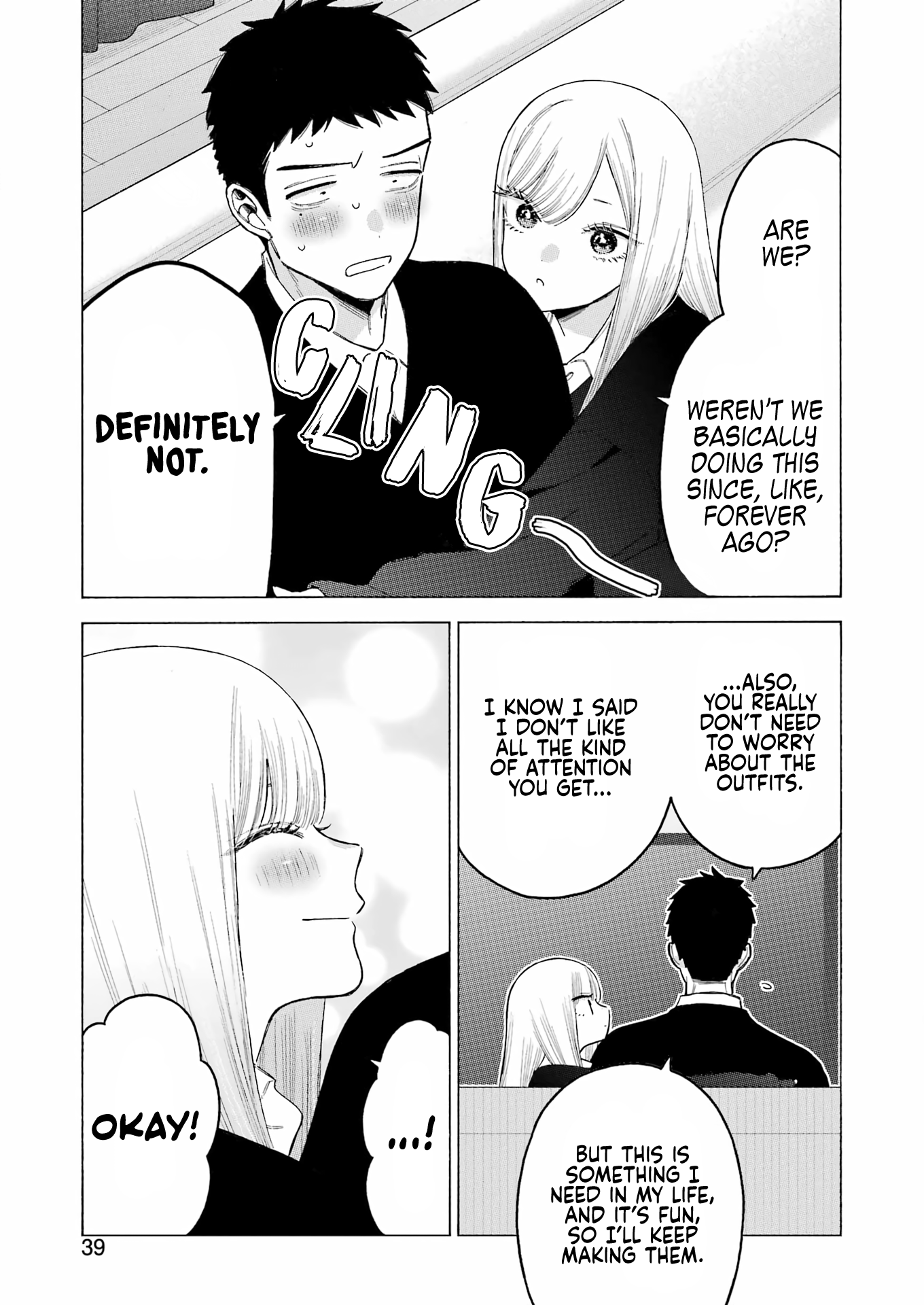 Read My Dress Up Darling Manga Online
