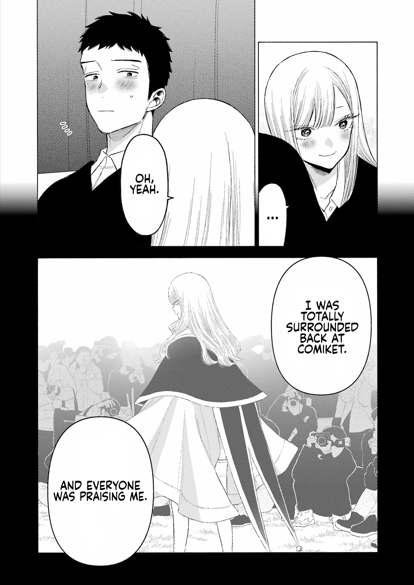 Read My Dress Up Darling Manga Online