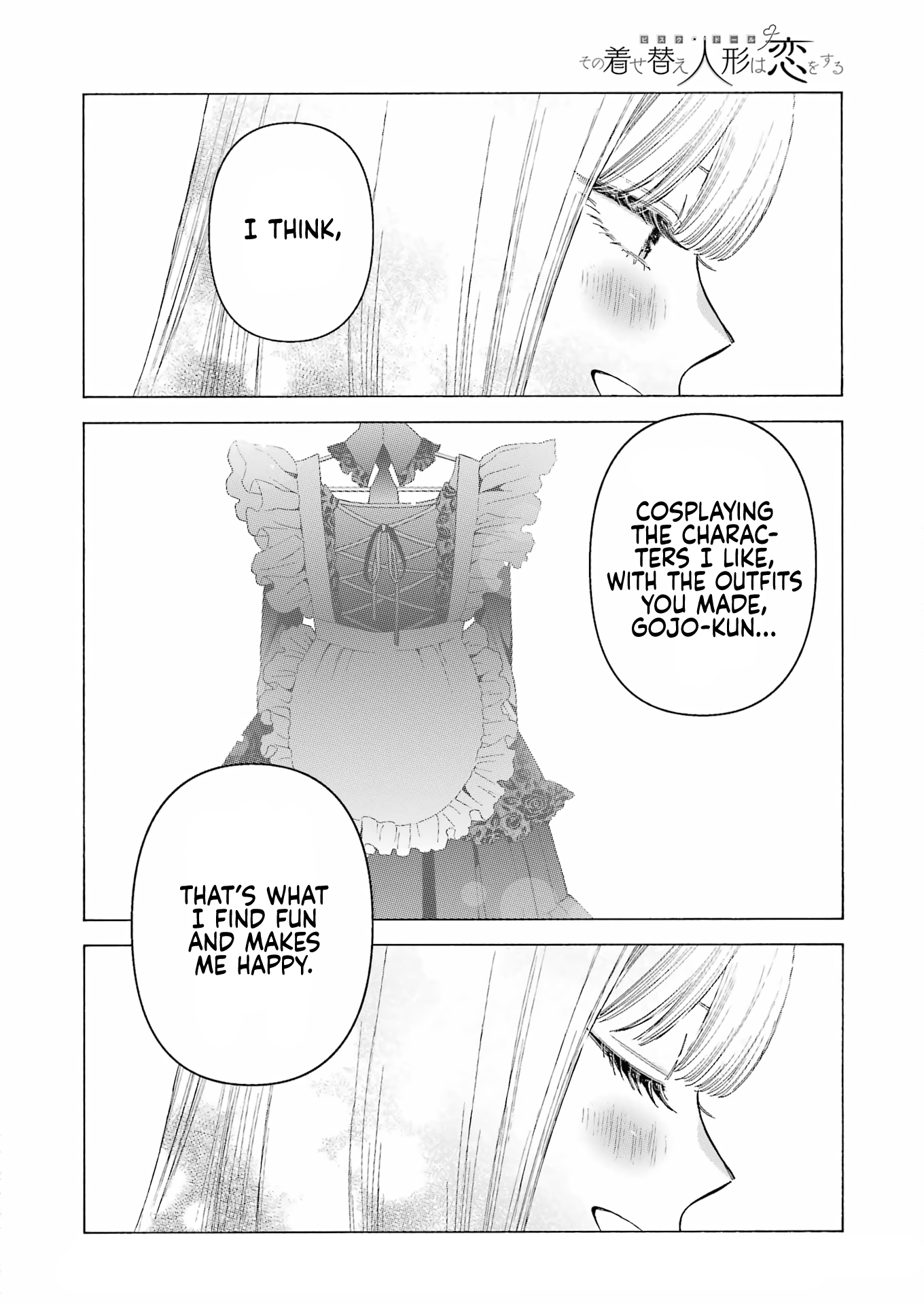 Read My Dress Up Darling Manga Online