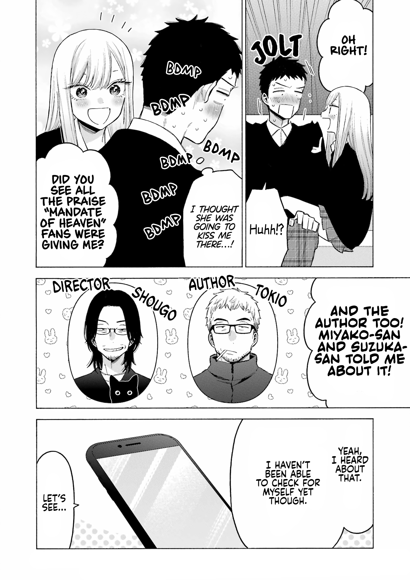 Read My Dress Up Darling Manga Online