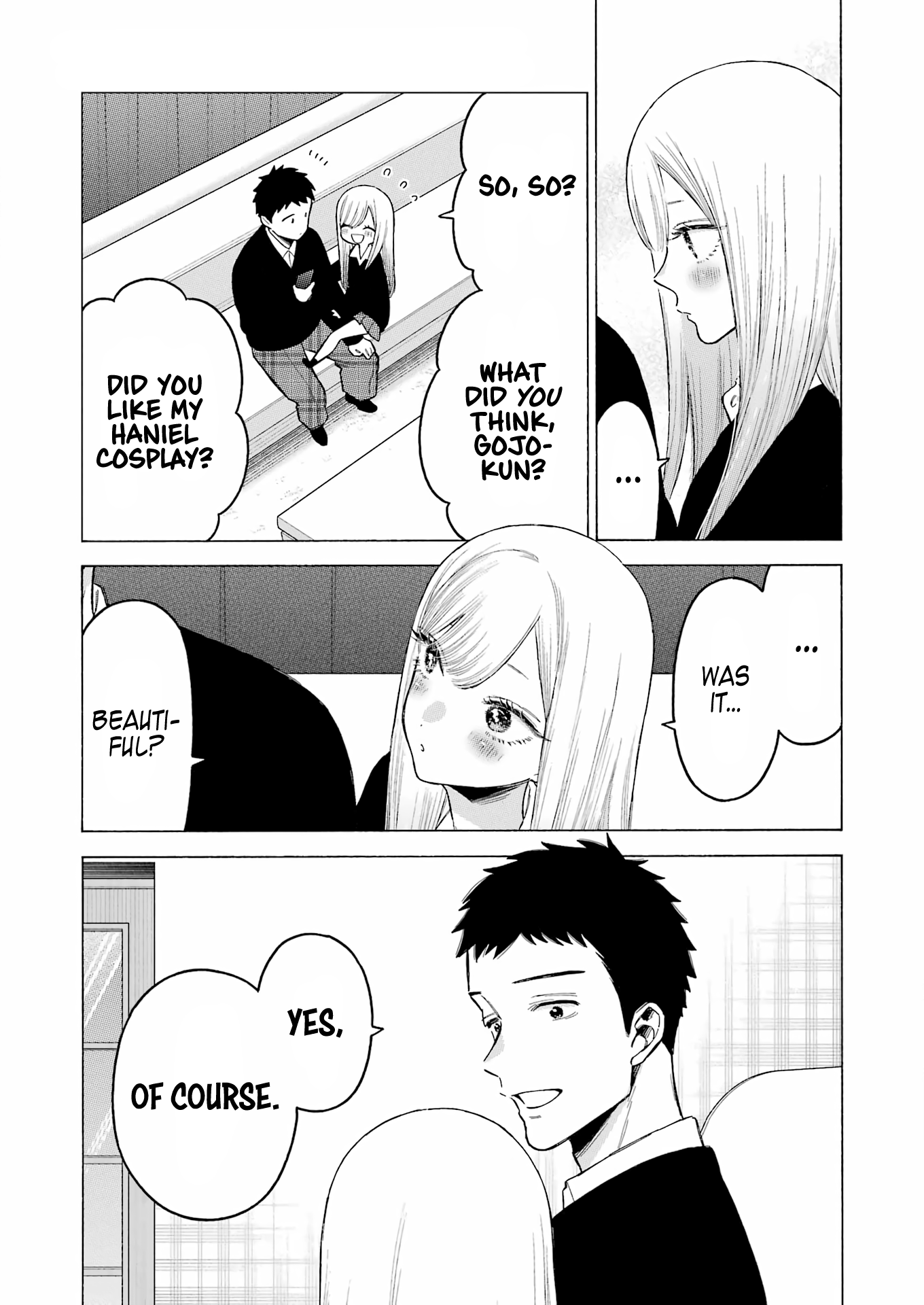 Read My Dress Up Darling Manga Online