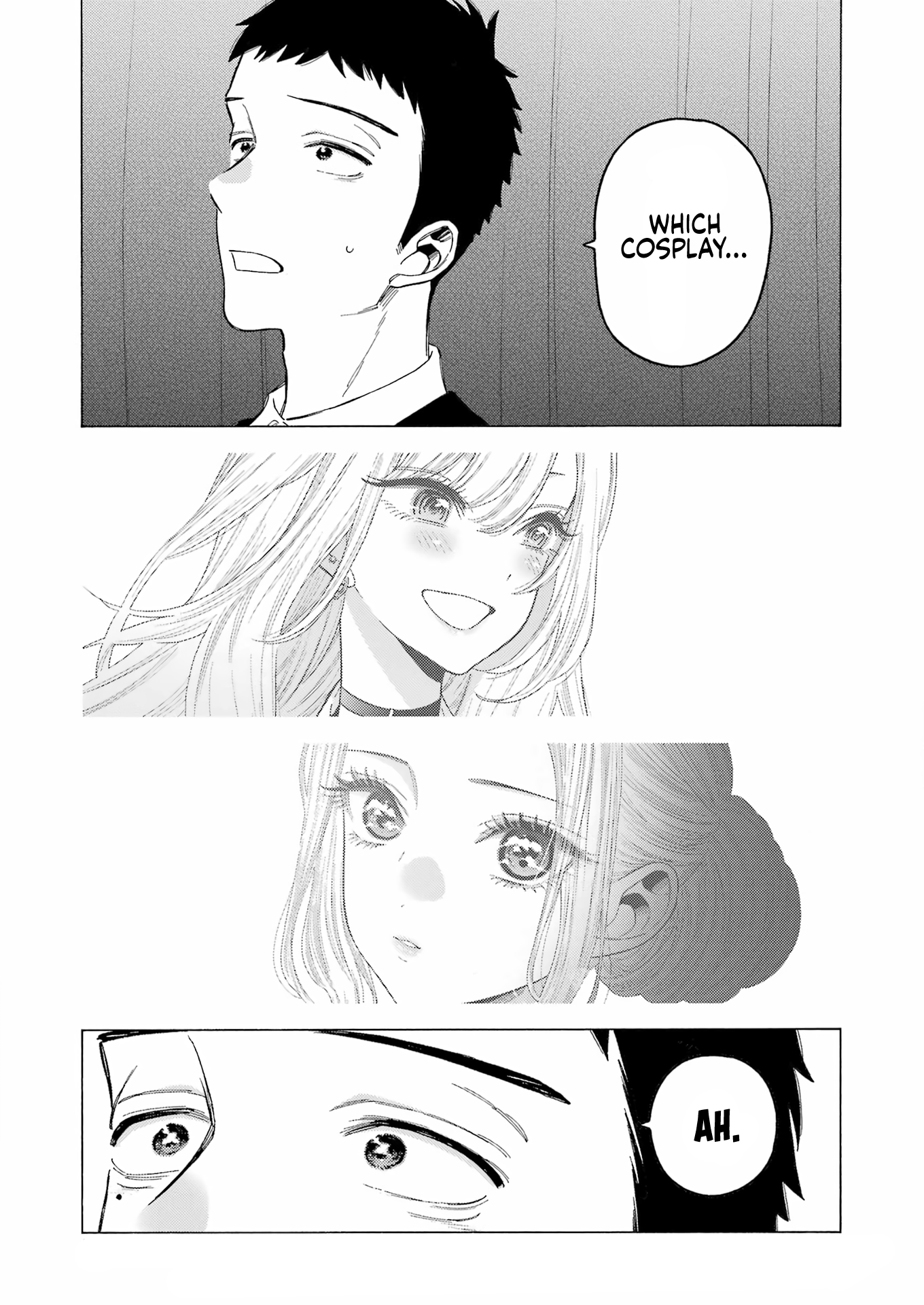 Read My Dress Up Darling Manga Online