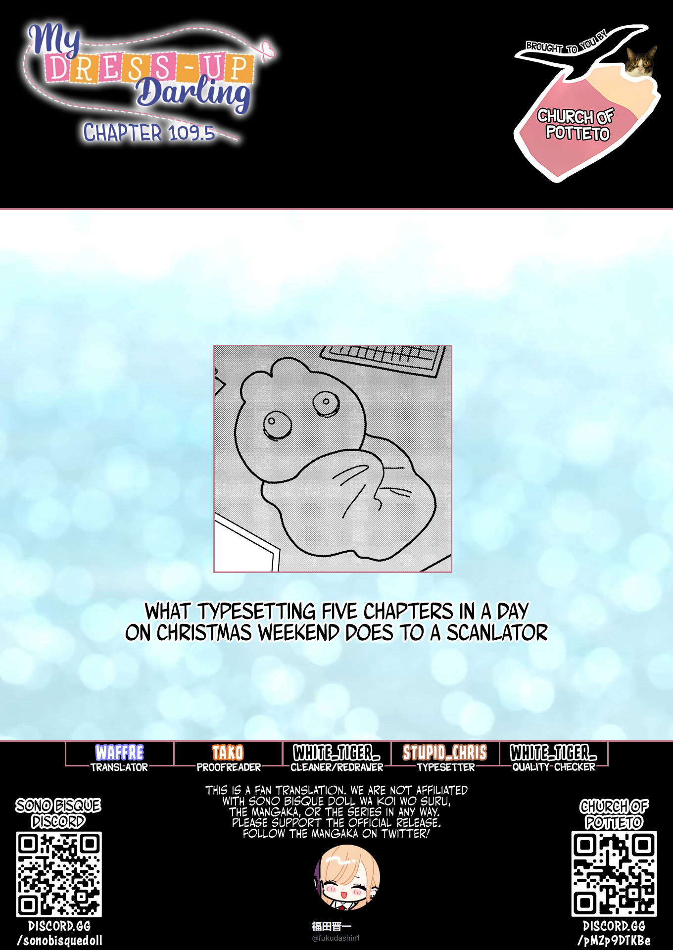 Read My Dress Up Darling Manga Online