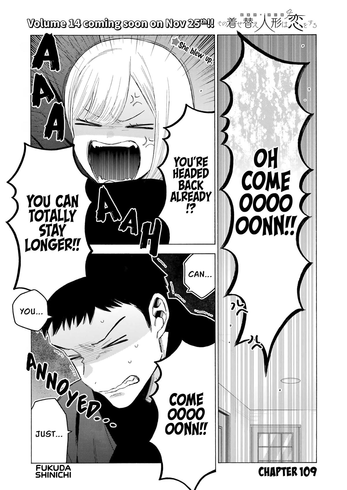 Read My Dress Up Darling Manga Online