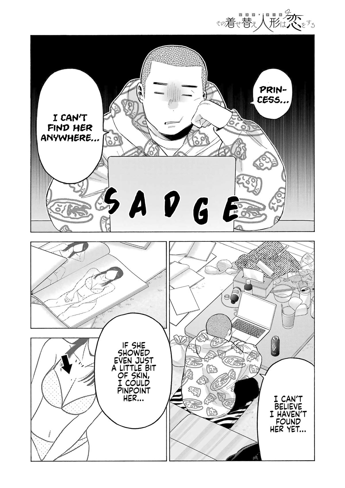 Read My Dress Up Darling Manga Online